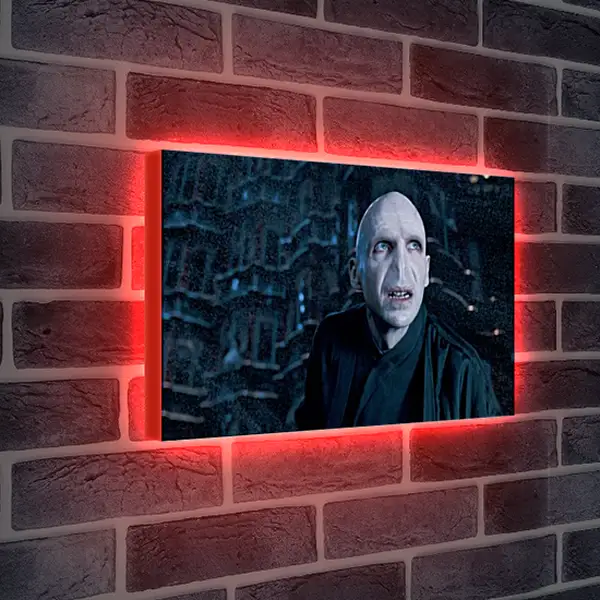 Лайтбокс световая панель - Lord-Voldemort Лайтбокс световая панель - Lord-Voldemort