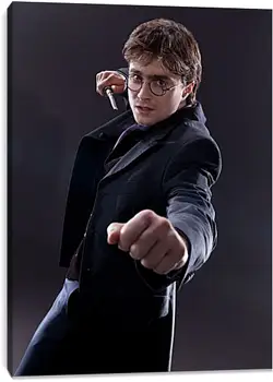 Постер на подрамнике - Deathly Hallows Постер на подрамнике - Deathly Hallows