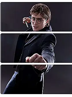 Модульная картина - Deathly Hallows Модульная картина - Deathly Hallows