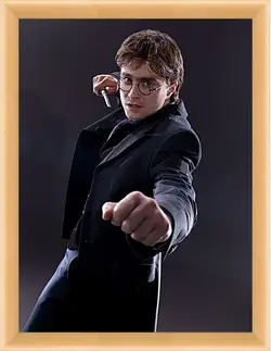 Картина в раме - Deathly Hallows Картина в раме - Deathly Hallows
