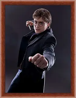 Картина в раме - Deathly Hallows Картина в раме - Deathly Hallows