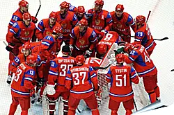 Плакат на стену - Сборная России по хоккею Плакат на стену - Сборная России по хоккею