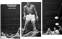 Модульная картина - Мохаммед Али (Muhammad Ali) Модульная картина - Мохаммед Али (Muhammad Ali)