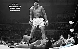 Плакат на стену - Мохаммед Али (Muhammad Ali) Плакат на стену - Мохаммед Али (Muhammad Ali)