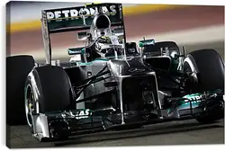 Постер на подрамнике - F1, (формула 1) Постер на подрамнике - F1, (формула 1)