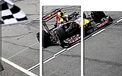Модульная картина - Формула 1 (F1) Модульная картина - Формула 1 (F1)