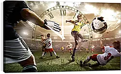 Часы картина - Спорт Часы картина - Спорт