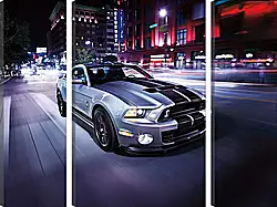 Модульная картина - Форд Мустанг (Ford Mustang) Модульная картина - Форд Мустанг (Ford Mustang)