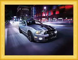 Картина в раме - Форд Мустанг (Ford Mustang) Картина в раме - Форд Мустанг (Ford Mustang)