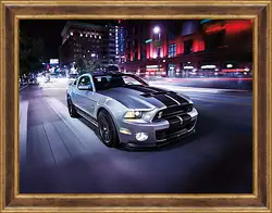 Картина в раме - Форд Мустанг (Ford Mustang) Картина в раме - Форд Мустанг (Ford Mustang)
