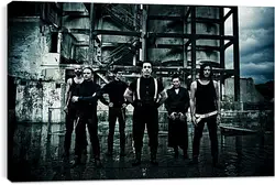 Постер на подрамнике - Rammstein (Рамштайн) Постер на подрамнике - Rammstein (Рамштайн)