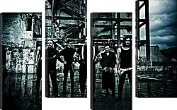 Модульная картина - Rammstein (Рамштайн) Модульная картина - Rammstein (Рамштайн)