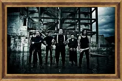Картина в раме - Rammstein (Рамштайн) Картина в раме - Rammstein (Рамштайн)