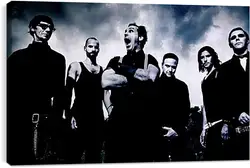 Постер на подрамнике - Rammstein (Рамштайн) Постер на подрамнике - Rammstein (Рамштайн)