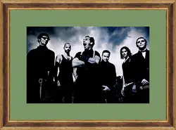 Картина в раме - Rammstein (Рамштайн) Картина в раме - Rammstein (Рамштайн)