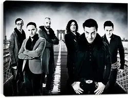 Постер на подрамнике - Rammstein (Рамштайн) Постер на подрамнике - Rammstein (Рамштайн)