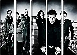 Модульная картина - Rammstein (Рамштайн) Модульная картина - Rammstein (Рамштайн)