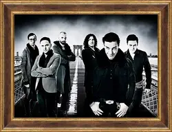 Картина в раме - Rammstein (Рамштайн) Картина в раме - Rammstein (Рамштайн)