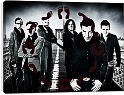 Часы картина - Rammstein (Рамштайн) Часы картина - Rammstein (Рамштайн)