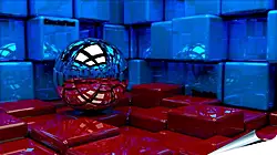 Плакат на стену - Шар 3D Плакат на стену - Шар 3D