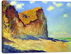 Постер на подрамнике - Cliffs near Pourville Постер на подрамнике - Cliffs near Pourville