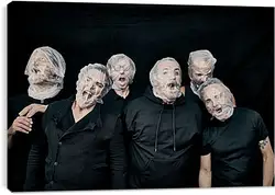 Постер на подрамнике - Jens Koch Rammstein Постер на подрамнике - Jens Koch Rammstein