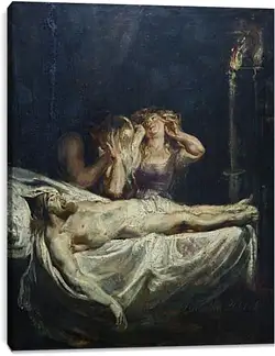 Постер на подрамнике - Lamentation Постер на подрамнике - Lamentation