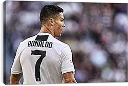 Постер на подрамнике - Семёрка Ronaldo Постер на подрамнике - Семёрка Ronaldo