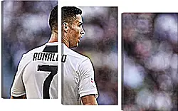 Модульная картина - Семёрка Ronaldo Модульная картина - Семёрка Ronaldo