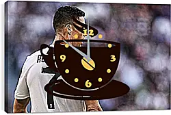 Часы картина - Семёрка Ronaldo Часы картина - Семёрка Ronaldo