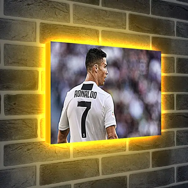 Лайтбокс световая панель - Семёрка Ronaldo Лайтбокс световая панель - Семёрка Ronaldo