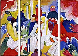 Модульная картина - Orientalisches Модульная картина - Orientalisches