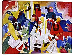 Часы картина - Orientalisches Часы картина - Orientalisches