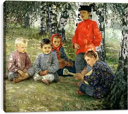 Постер на подрамнике - Виртуоз Постер на подрамнике - Виртуоз