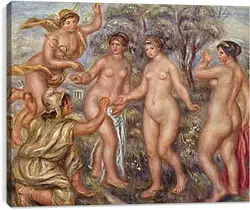 Постер на подрамнике - Judgement of Paris Постер на подрамнике - Judgement of Paris