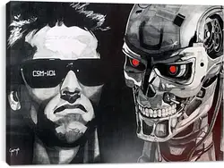Постер на подрамнике - Арнольд Шварценеггер (Arnold Schwarzenegger) Постер на подрамнике - Арнольд Шварценеггер (Arnold Schwarzenegger)
