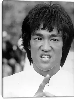 Постер на подрамнике - Брюс Ли (Bruce Lee) Постер на подрамнике - Брюс Ли (Bruce Lee)