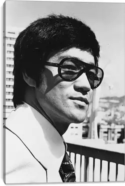 Постер на подрамнике - Брюс Ли (Bruce Lee) Постер на подрамнике - Брюс Ли (Bruce Lee)