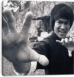 Постер на подрамнике - Брюс Ли (Bruce Lee) Постер на подрамнике - Брюс Ли (Bruce Lee)