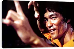 Постер на подрамнике - Брюс Ли (Bruce Lee) Постер на подрамнике - Брюс Ли (Bruce Lee)