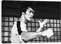 Постер на подрамнике - Брюс Ли (Bruce Lee) Постер на подрамнике - Брюс Ли (Bruce Lee)