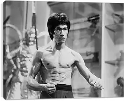 Постер на подрамнике - Брюс Ли (Bruce Lee) Постер на подрамнике - Брюс Ли (Bruce Lee)