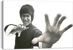 Постер на подрамнике - Брюс Ли (Bruce Lee) Постер на подрамнике - Брюс Ли (Bruce Lee)