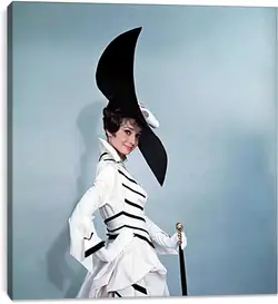 Постер на подрамнике - Audrey Hepburn - Одри Хепберн Постер на подрамнике - Audrey Hepburn - Одри Хепберн