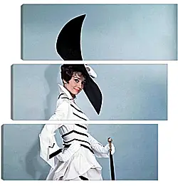 Модульная картина - Audrey Hepburn - Одри Хепберн Модульная картина - Audrey Hepburn - Одри Хепберн