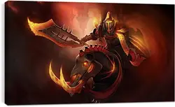 Постер на подрамнике - dota 2, art, chaos knight Постер на подрамнике - dota 2, art, chaos knight