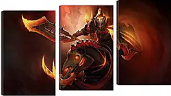 Модульная картина - dota 2, art, chaos knight Модульная картина - dota 2, art, chaos knight