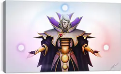 Постер на подрамнике - invoker, dota 2, art Постер на подрамнике - invoker, dota 2, art