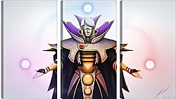 Модульная картина - invoker, dota 2, art Модульная картина - invoker, dota 2, art