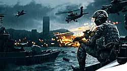 Плакат на стену - battlefield 4, game, ea digital illusions ce Плакат на стену - battlefield 4, game, ea digital illusions ce